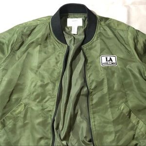 Forever 21 Bomber Jacket!